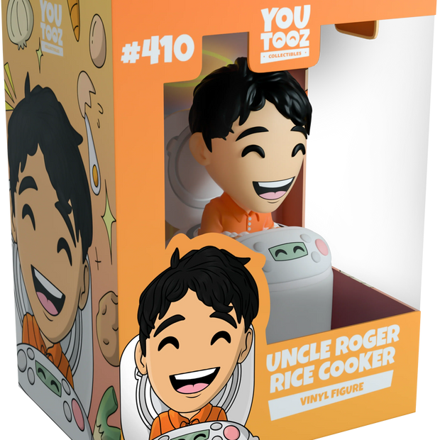 Youtooz - Uncle Roger Rice Cooker