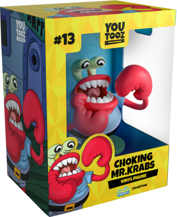 Youtooz - Spongebob Squarepants: Choking Mr. Krabs