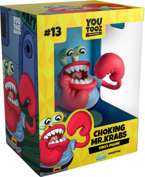 Youtooz - Spongebob Squarepants: Choking Mr. Krabs