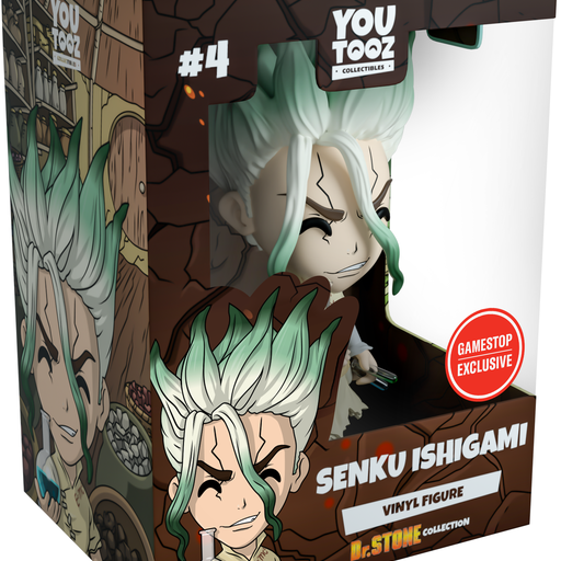 Youtooz - Dr. Stone: Senku Ishigami