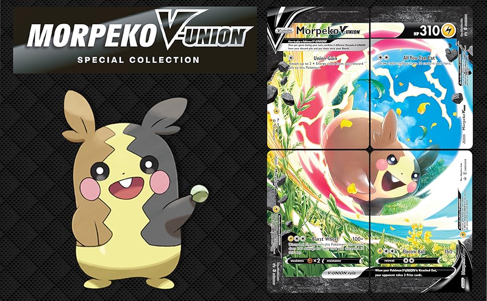 Pokémon TCG: Morpeko V Union Special Collection