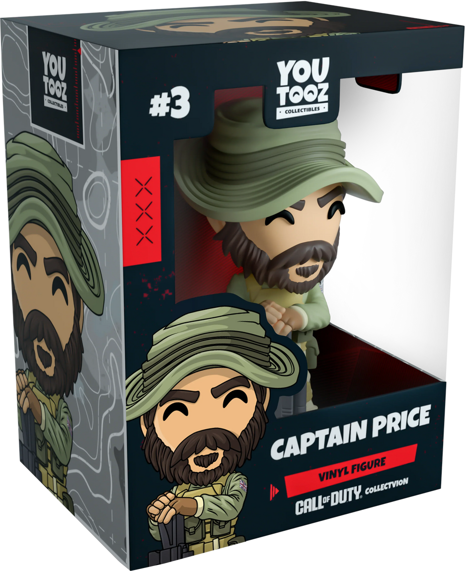 Youtooz - Call of Duty: Captain Price
