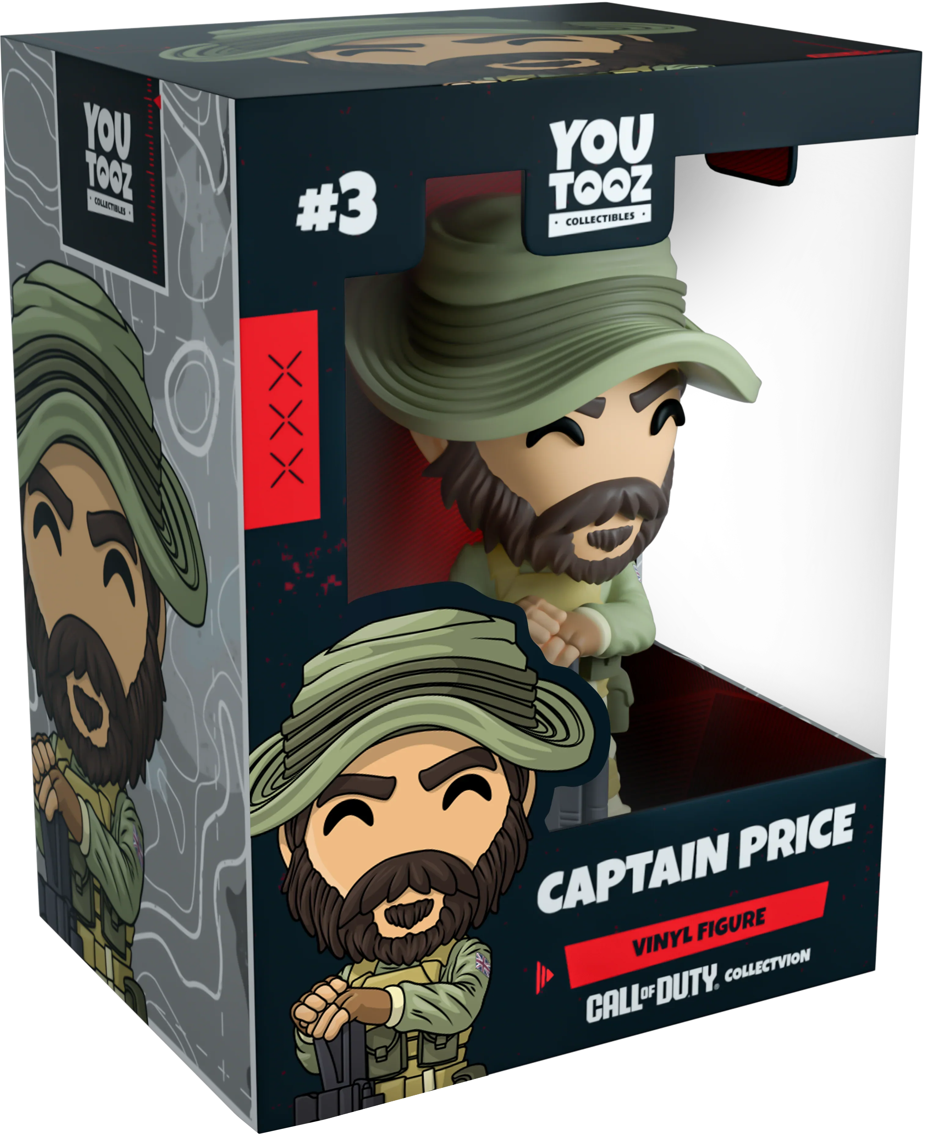 Youtooz - Call of Duty: Captain Price