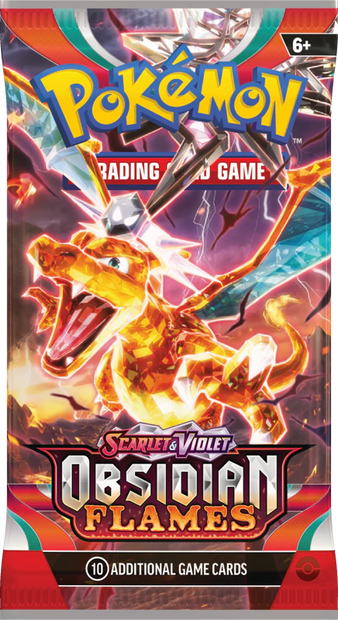 Pokémon TCG: S&V Obsidian Flames Booster Pack