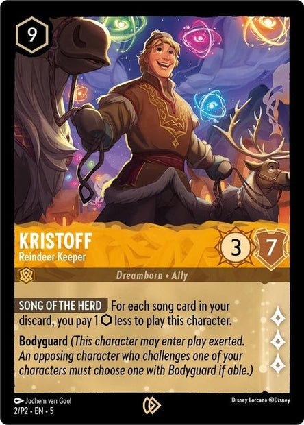 Kristoff - Reindeer Keeper (2)