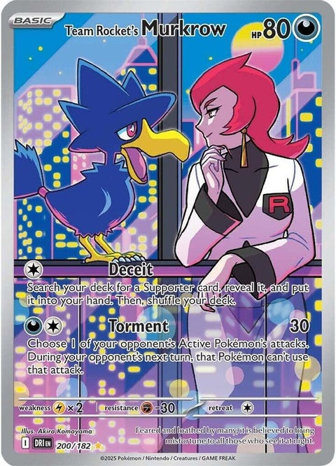 Team Rocket's Murkrow (200)
