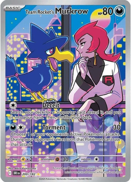 Team Rocket's Murkrow (200)