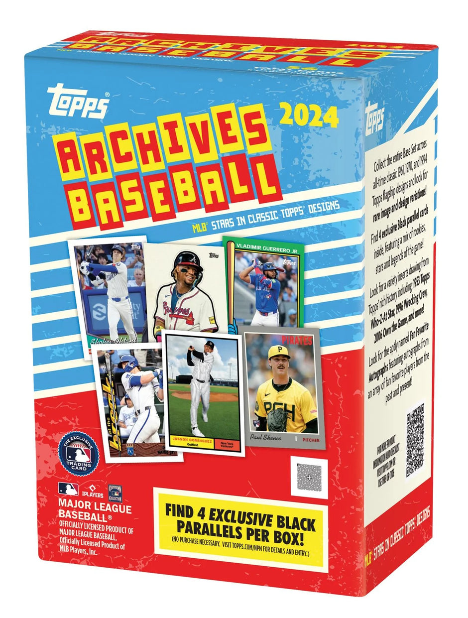 2021 Topps Archives Baseball Pack