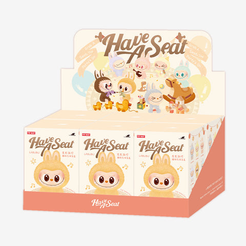 Pop Mart Labubu Have A Seat Series Blind Box