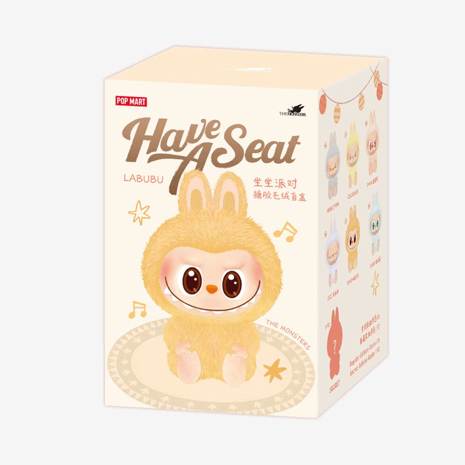 Pop Mart Labubu Have A Seat Series Blind Box