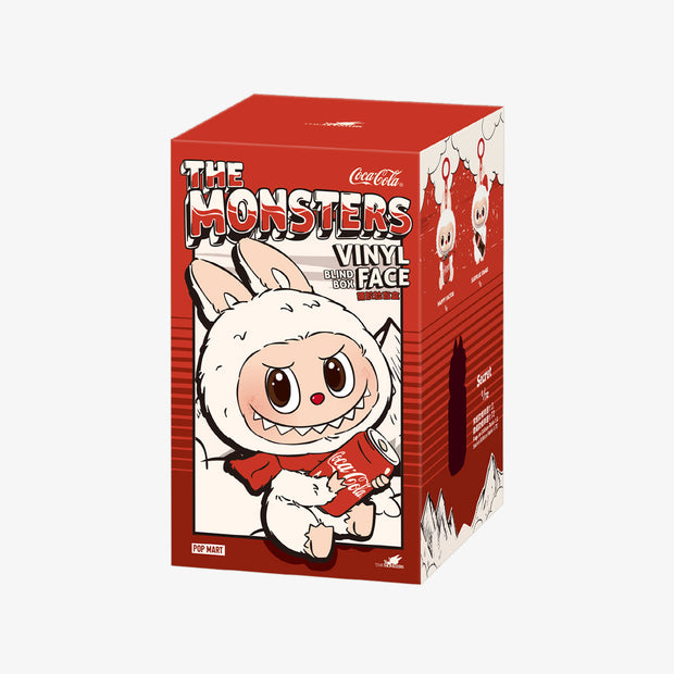 Pop Mart Labubu x Coca-Cola The Monsters Face Blind Box