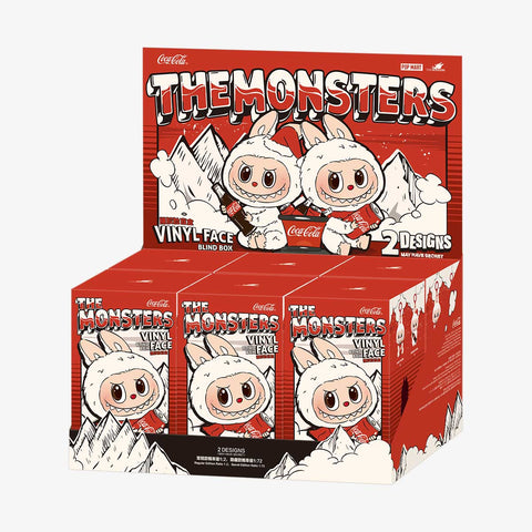 Pop Mart Labubu x Coca-Cola The Monsters Face Blind Box