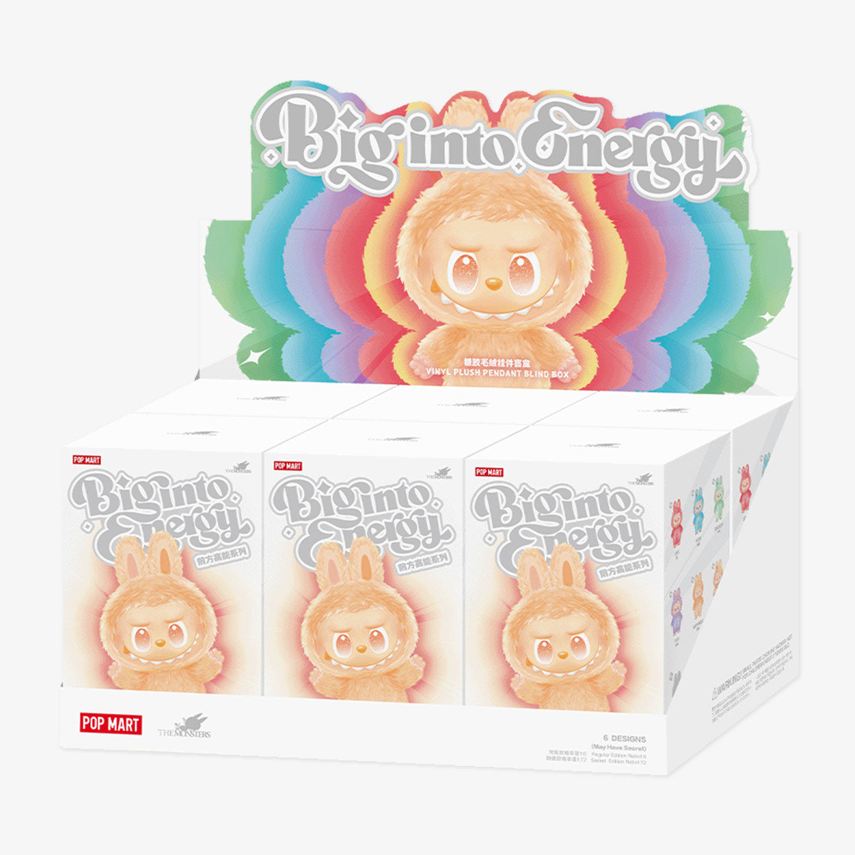 Pop Mart Labubu Big Into Energy Series Blind Box