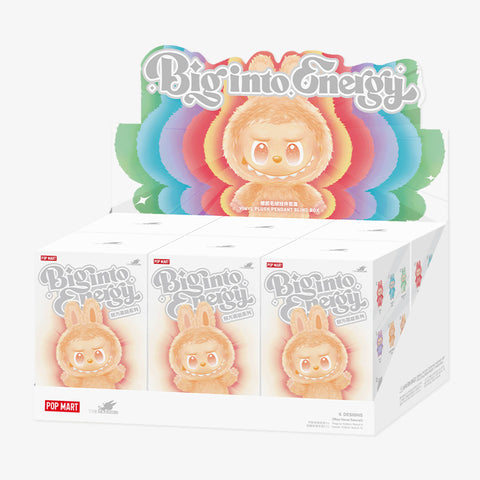 Pop Mart Labubu Big Into Energy Series Blind Box