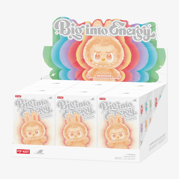 Pop Mart Labubu Big Into Energy Series Blind Box