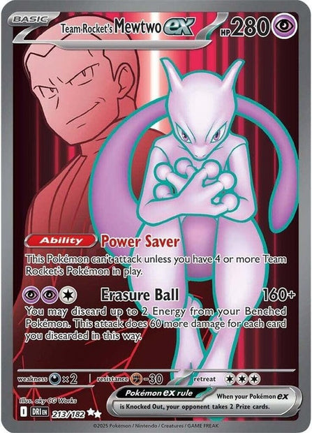 Team Rocket's Mewtwo Ex (213)