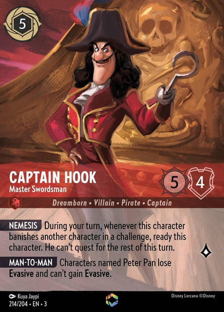 Captain Hook - Master Swordsman (214)
