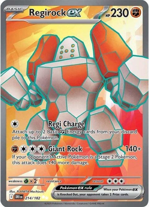 Regirock Ex (214)