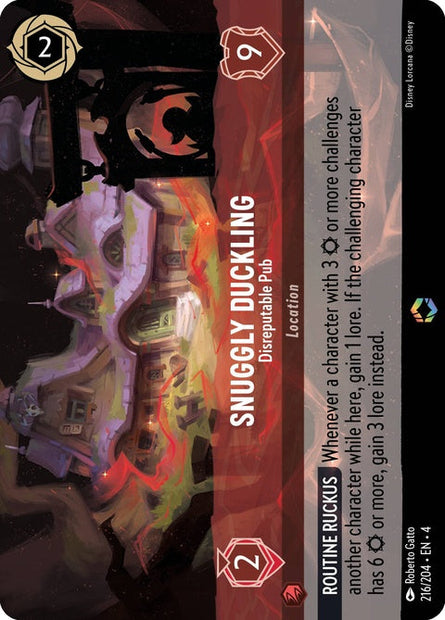 Snuggly Duckling - Disreputable Pub (216)