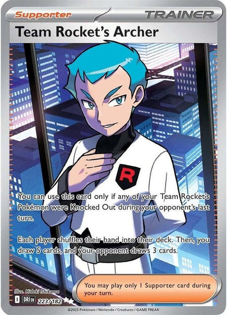 Team Rocket's Archer (223)