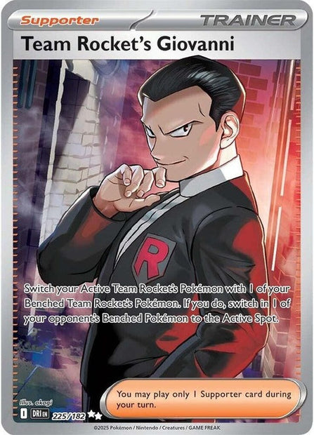 Team Rocket's Giovanni (225)