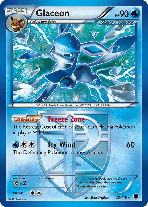 Glaceon - Team Plasma (23)