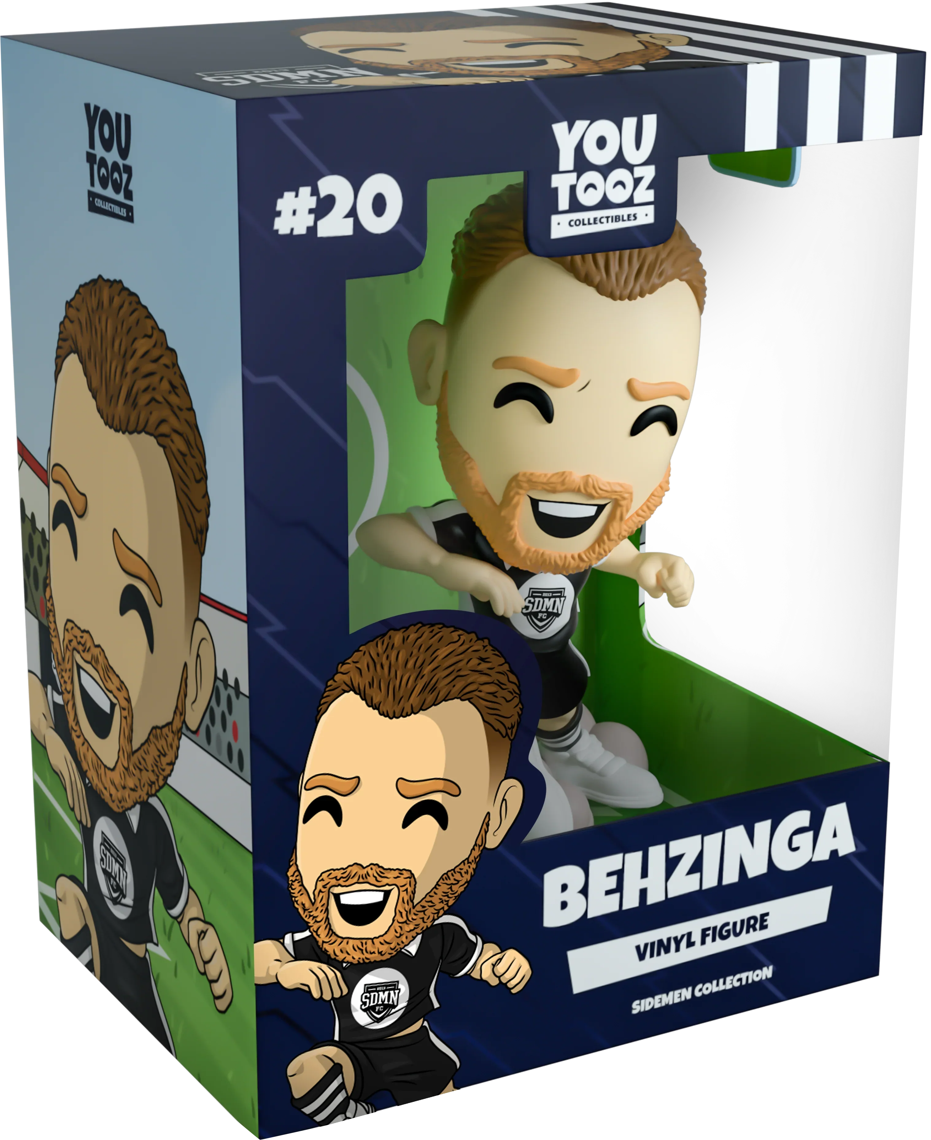 Youtooz - Sidemen FC - Behzinga