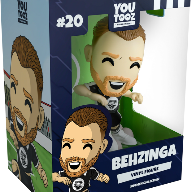 Youtooz - Sidemen FC - Behzinga