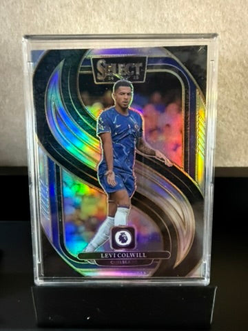Levi Colwill – Select Premier League Silver Prizm (Chelsea FC)