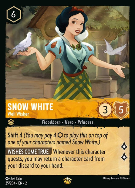 Snow White - Well Wisher (25)