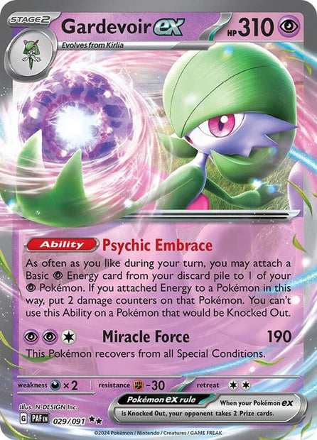 Gardevoir Ex (29)