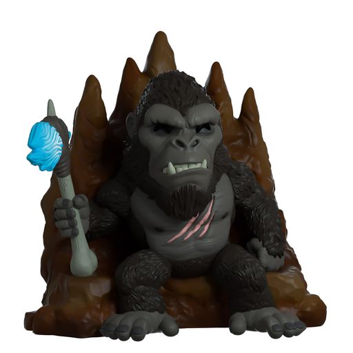 Youtooz - Godzilla - Kong On Throne