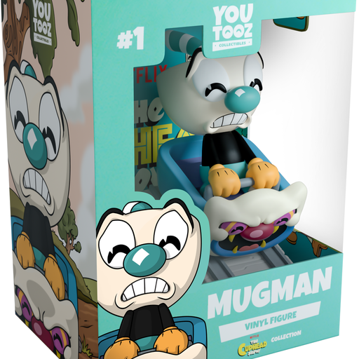 Youtooz - Cuphead: Mugman Netflix Edition