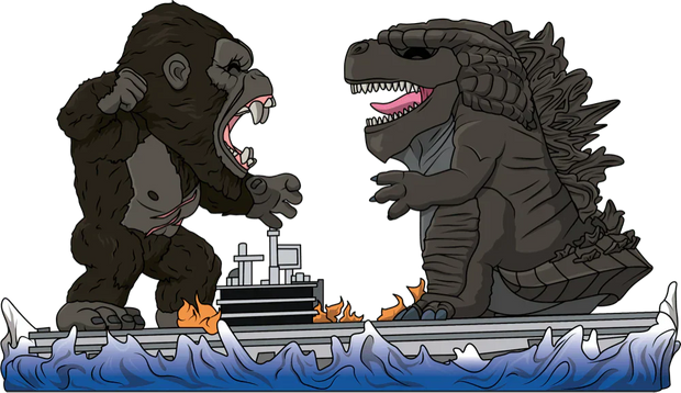 Youtooz - Godzilla - GODZILLA VS KONG