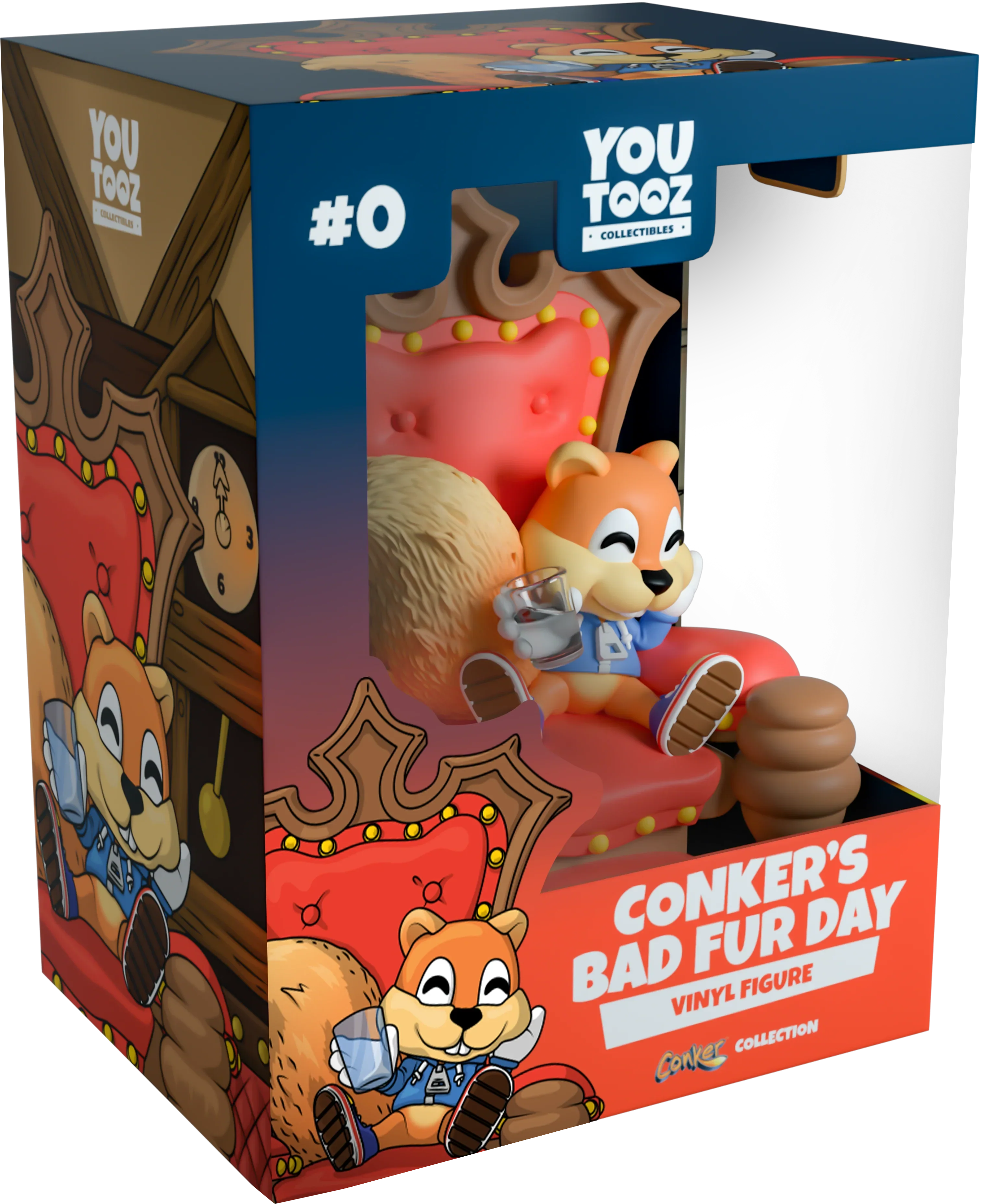 Youtooz - Conker's Bad Fur Day: Conker