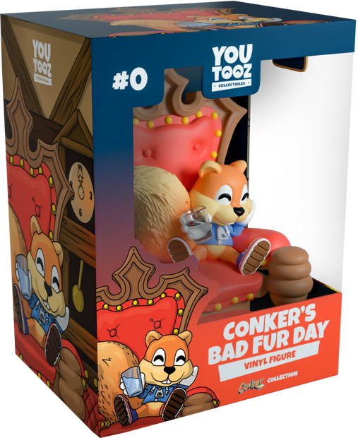 Youtooz - Conker's Bad Fur Day: Conker