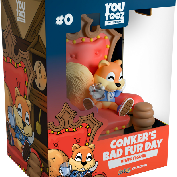 Youtooz - Conker's Bad Fur Day: Conker