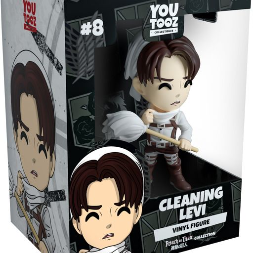Youtooz - Attack on Titan: Cleaning Levi