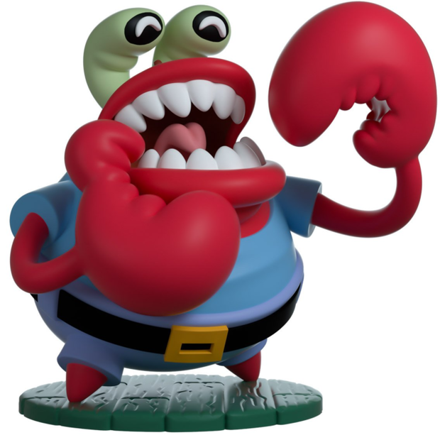 Youtooz - Spongebob Squarepants: Choking Mr. Krabs