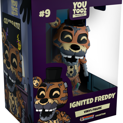 Youtooz - Five Night's at Freddy: Ignited Freddy