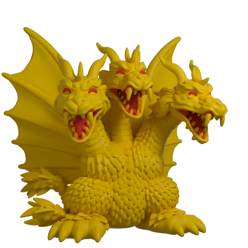 Youtooz - Godzilla: King Ghidorah