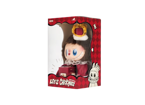 Pop Mart Labubu Let’s Checkmate Series – King Figure