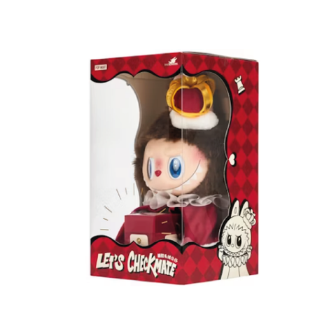 Pop Mart Labubu Let’s Checkmate Series – King Figure