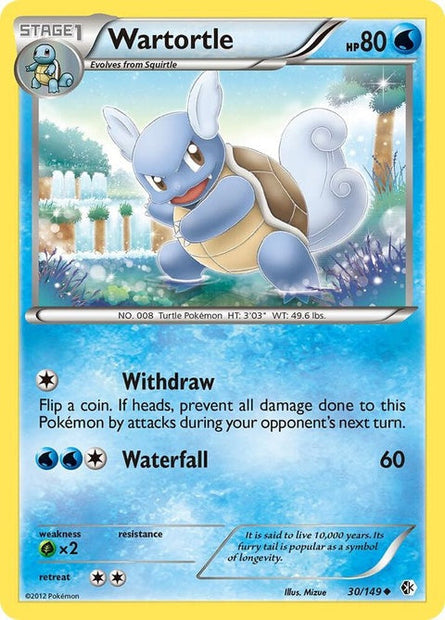 Wartortle (30)