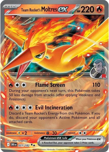Team Rocket's Moltres Ex (31)