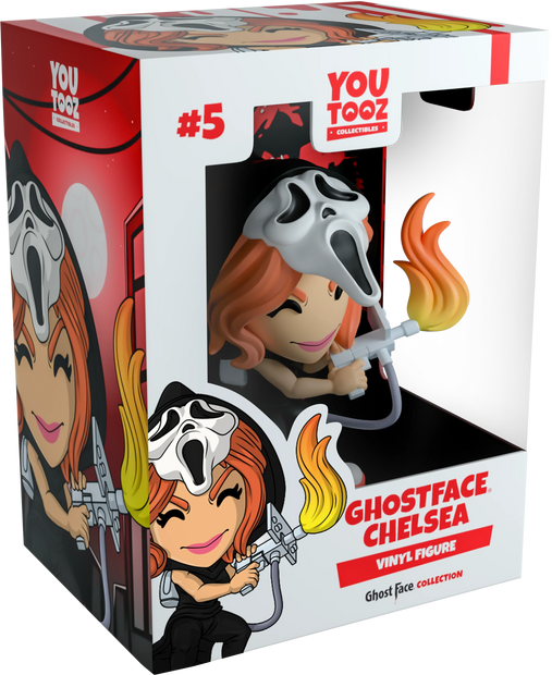 Youtooz -Ghostface x Creator: Ghostface Chelsea