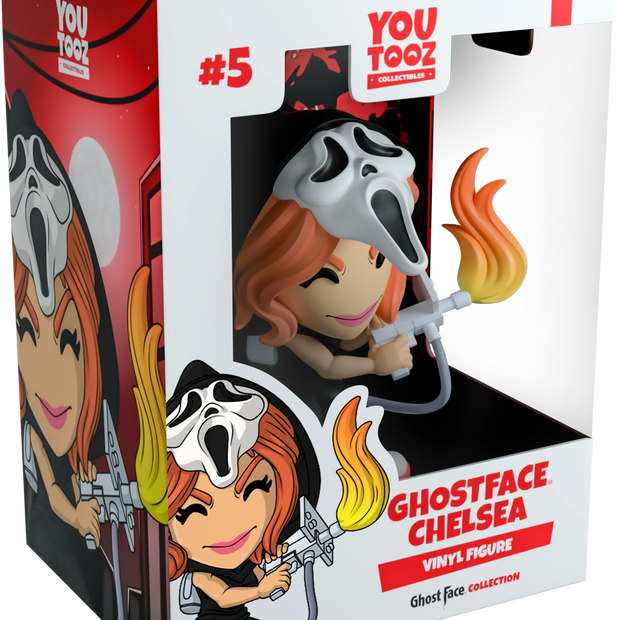 Youtooz -Ghostface x Creator: Ghostface Chelsea