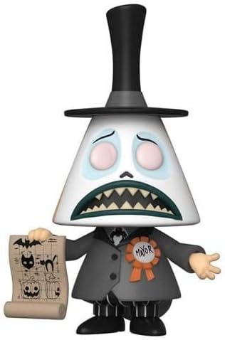 Funko POP! Disney: the Nightmare Before Christmas-Mayor With Megaphone - Chase Variant