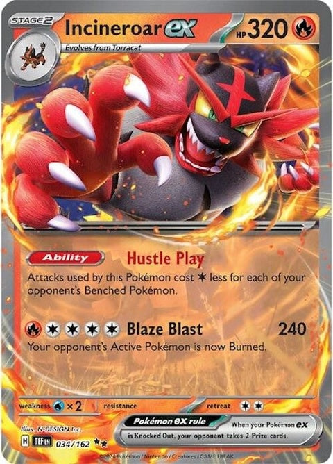 Incineroar Ex (34)