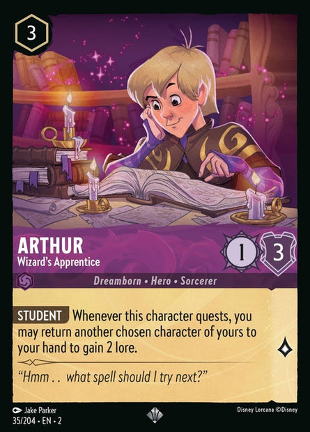 Arthur - Wizard's Apprentice (35)